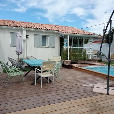 La Cabane Et Sa Cascade Villa Lege-Cap-Ferret Luaran gambar
