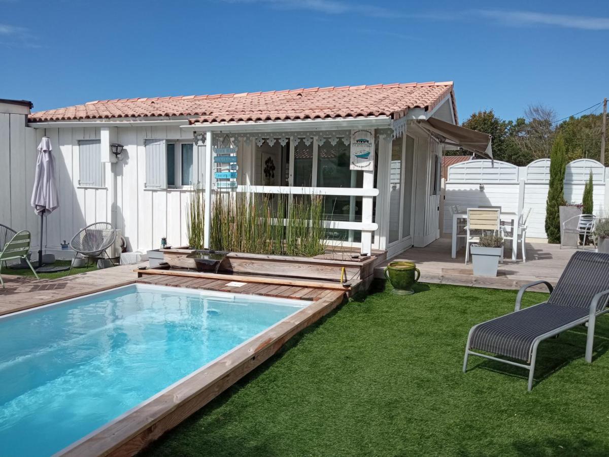 La Cabane Et Sa Cascade Villa Lege-Cap-Ferret Luaran gambar